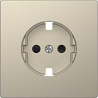 Лицевая панель Schneider Electric Merten D-Life для 1-м. розетки 220Вт сахара